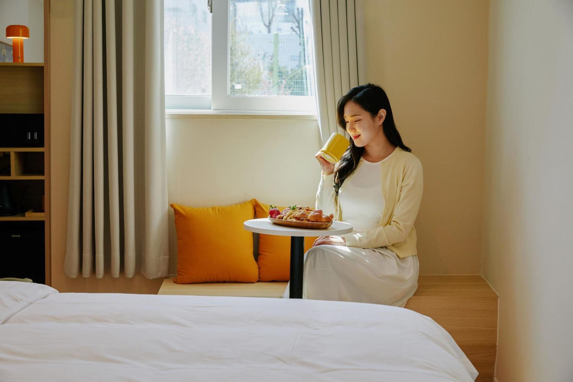 2025 Renovated- Hotel Marguerite Seoul Exteriör bild