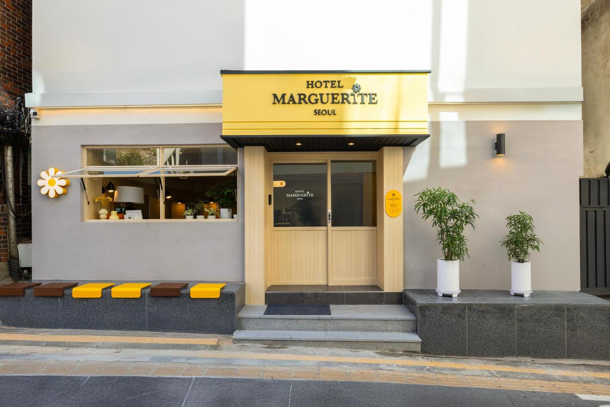 2025 Renovated- Hotel Marguerite Seoul Exteriör bild